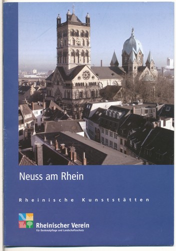 Rheinische kunststätten 499 - kunststätten,