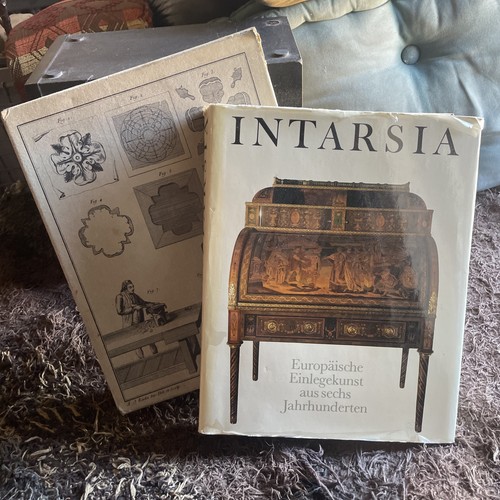 Intarsia,Europäische