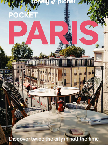 Lonely planet pocket paris 9th - pocket,