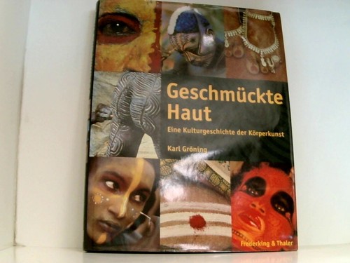 Geschmückte haut eine - geschmückte,