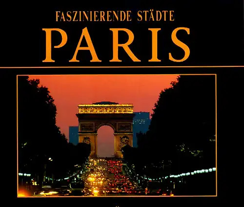 Faszinierende städte paris - faszinierende,