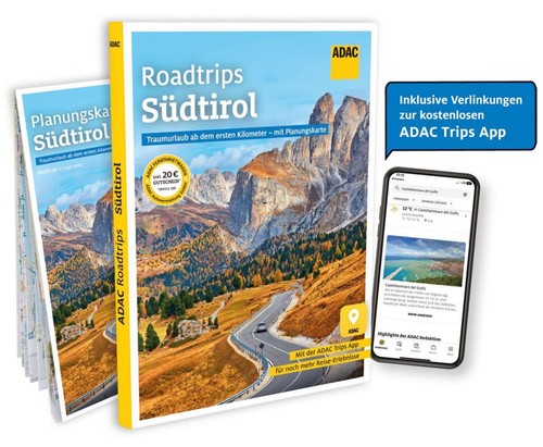 Adac roadtrips südtirol - roadtrips,