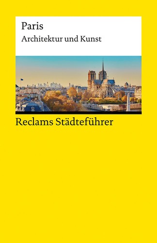 Reclams städteführer paris - städteführer,