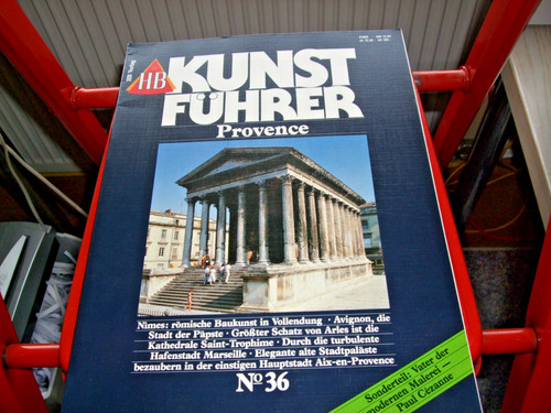 Kunstführer provence - kunstführer,