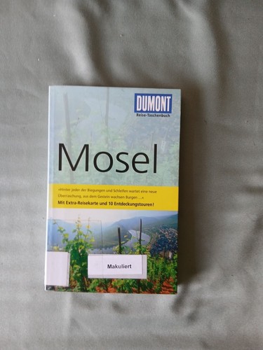 Dumont reise taschenbuch mosel - dumont,