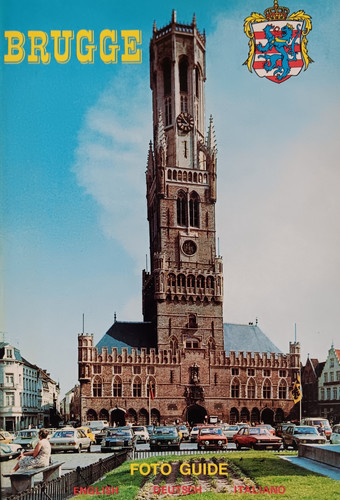 Brügge kunstführer - 5, kunstführer.