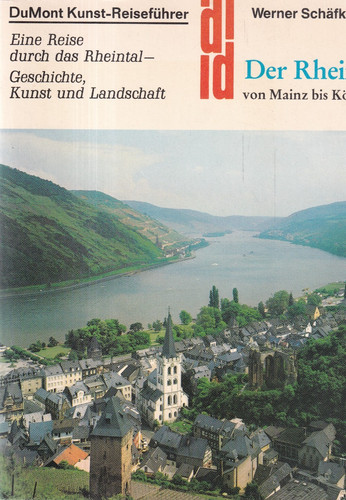 Der rhein von - von, bis