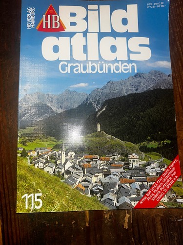 Bildatlas graubünden - hb,